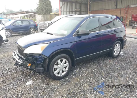 2009 Honda Cr-V Lx z USA, uszkodzony, nr VIN 5J6RE383X9L005995